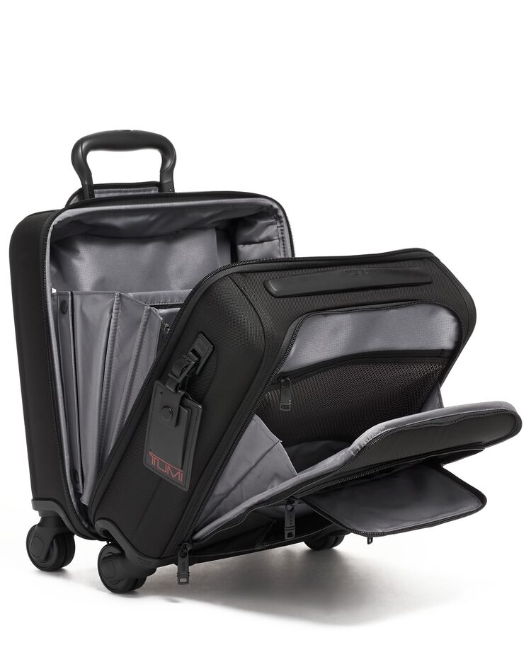 Tumi TUMI ALPHA SM COMPACT 4 WHL BRIEF  hi-res | TUMI