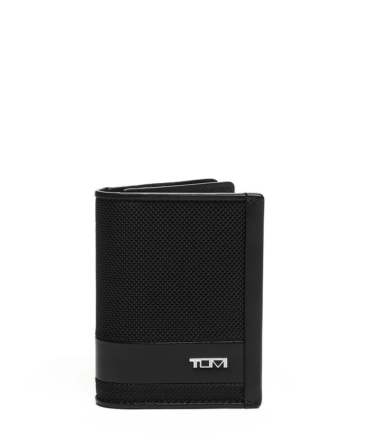 Tumi ALPHA SLG GUSSETED CARD CASE  hi-res | TUMI