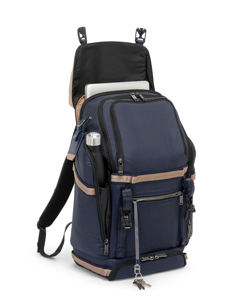 Tumi ALPHA BRAVO EXPEDITION BACKPACK  hi-res | TUMI