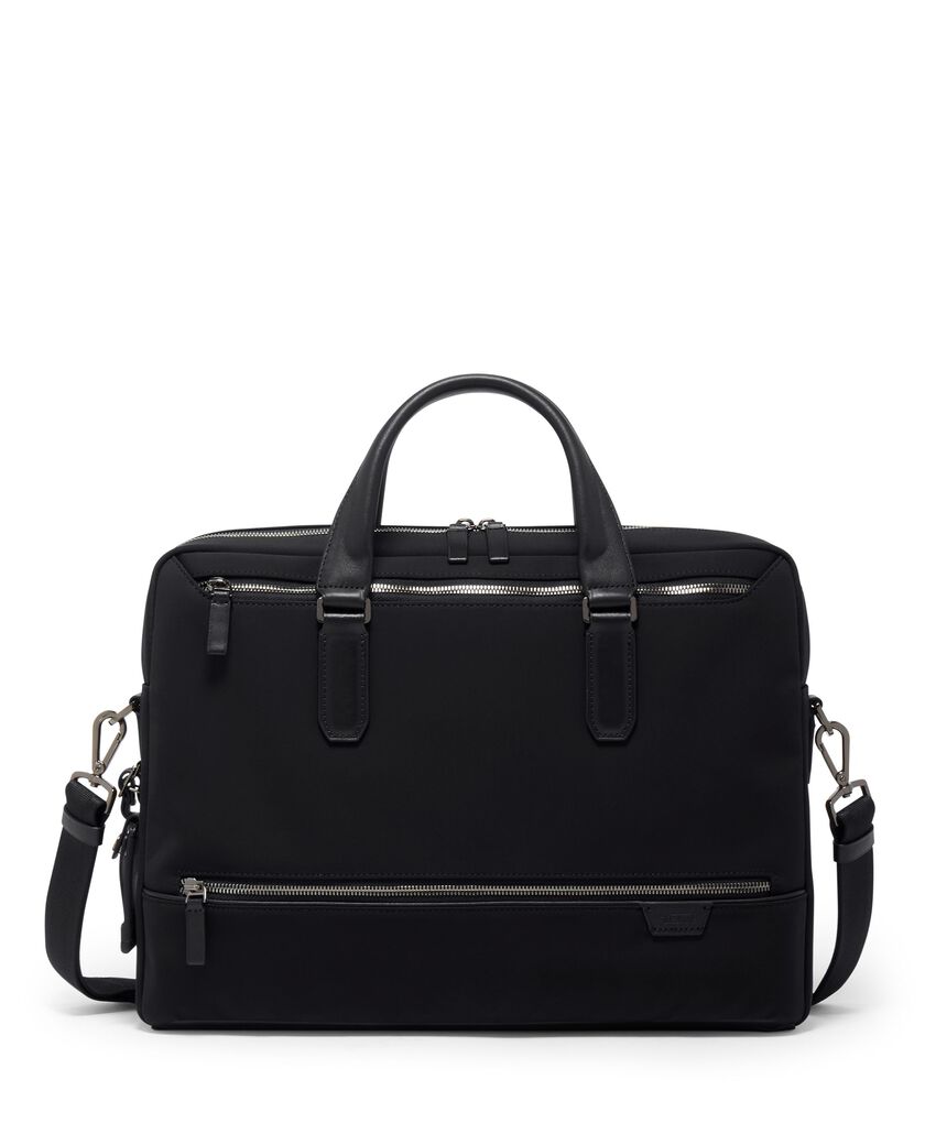 Tumi TUMI HARRISON AVONDALE TOP ZIP BRIEF  hi-res | TUMI