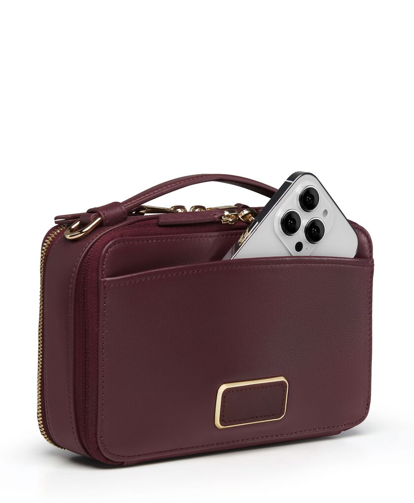 VOYAGEUR Leather Myla Crossbody  hi-res | TUMI