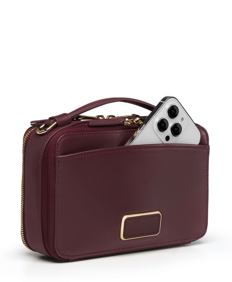 VOYAGEUR Leather Myla Crossbody  hi-res | TUMI