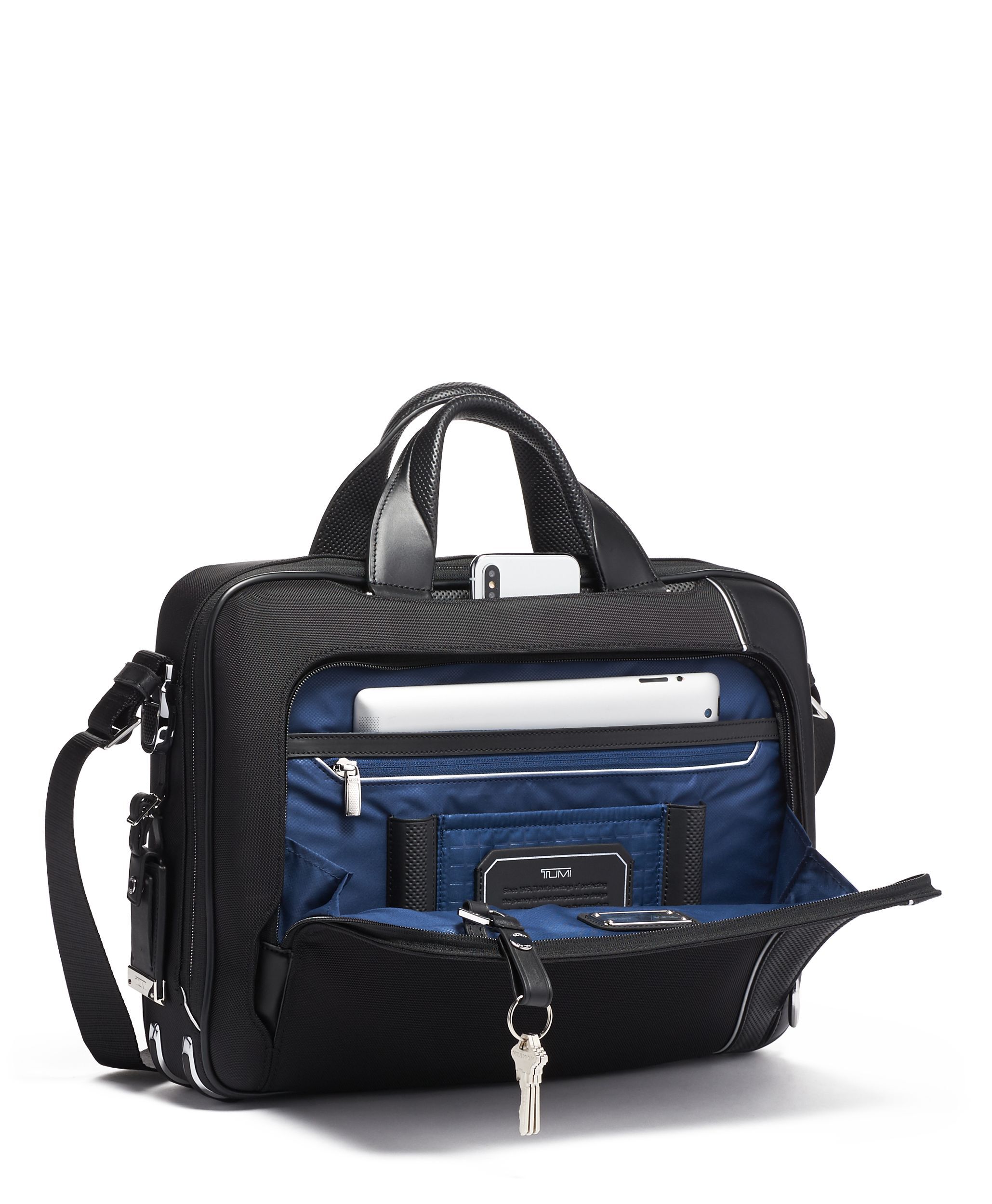 TUMI ARRIVE LINCOLN BRIEF 2way 黒 Lincoln Briefcase