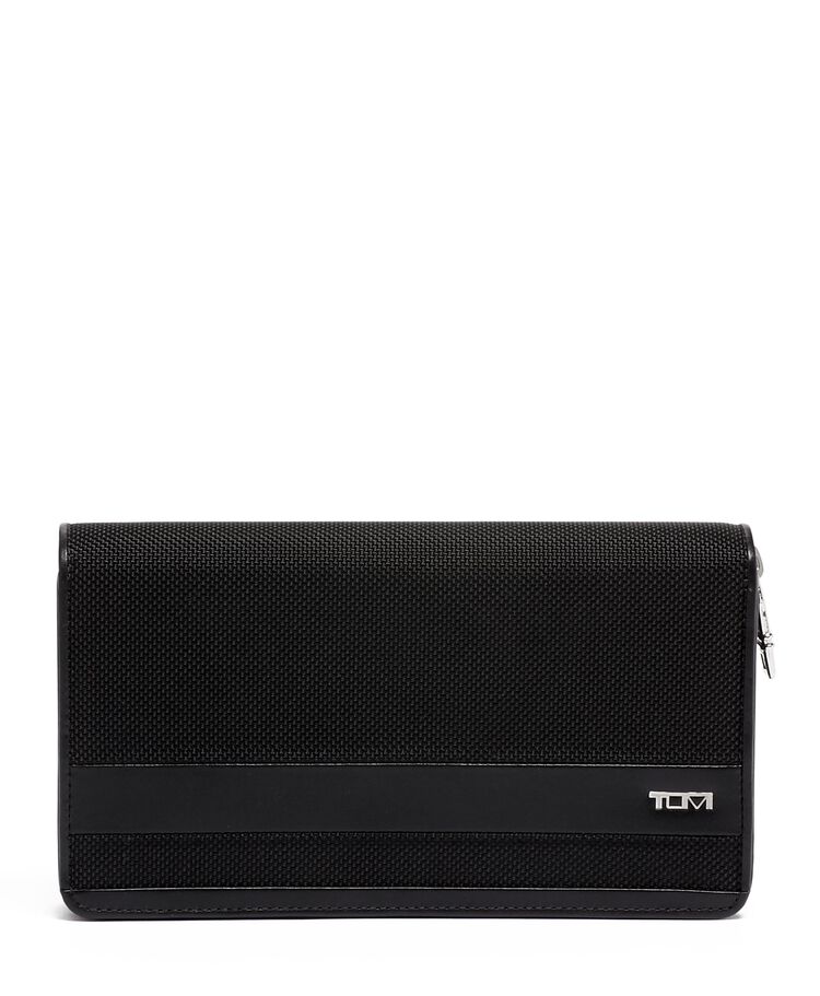 Tumi ALPHA SLG ZIP-AROUND TRAVEL WALLET  hi-res | TUMI