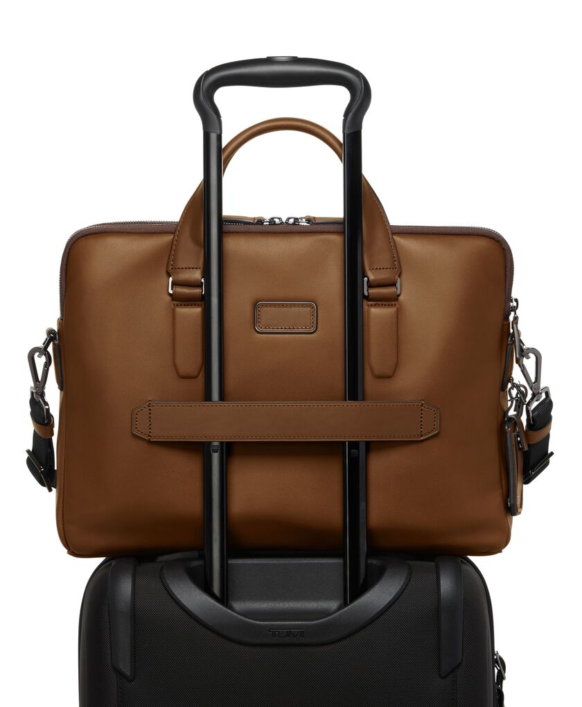 TUMI HARRISON Sycamore Slim Brief  hi-res | TUMI