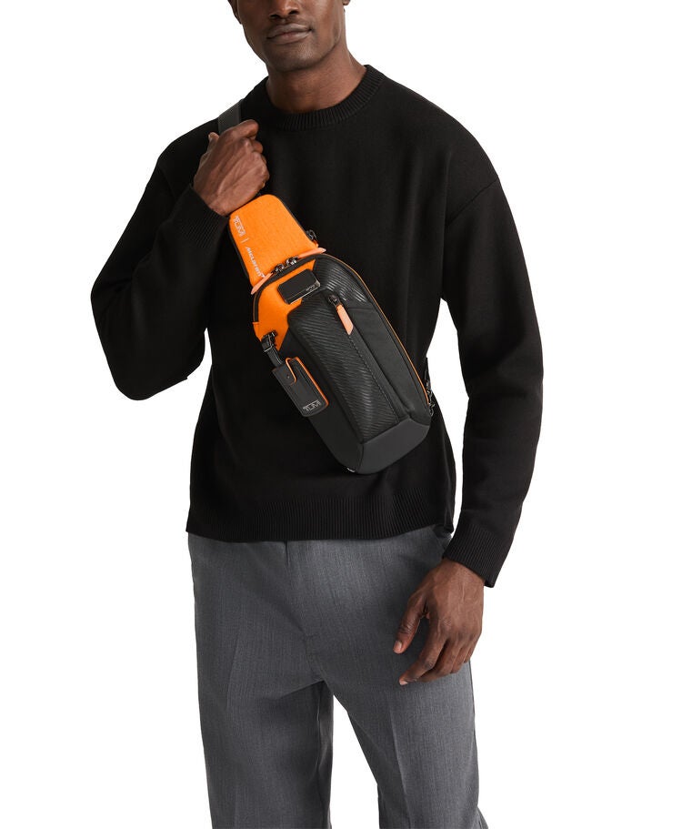 Tumi TUMI I MCLAREN ESPORTS DOWNFORCE SLING  hi-res | TUMI