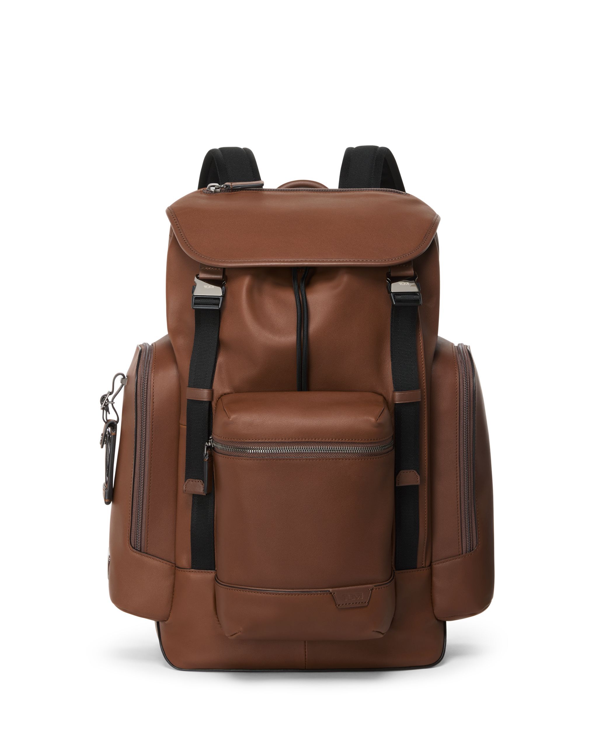Griffen Flap Backpack COGNAC Original | TUMI Indonesia