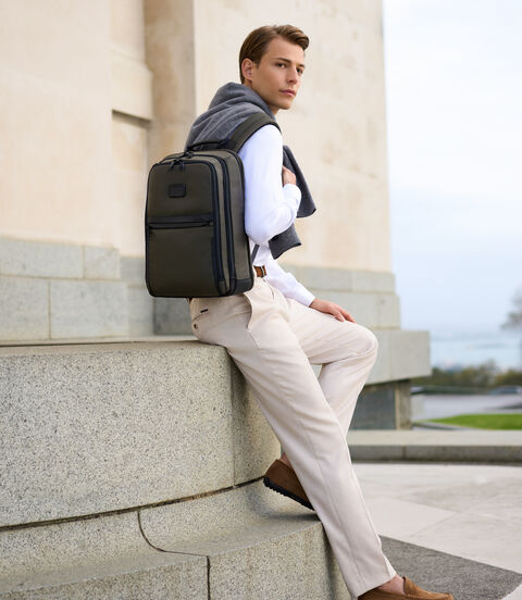 Tumi TUMI ALPHA SLIM BACKPACK  lifestyle | TUMI