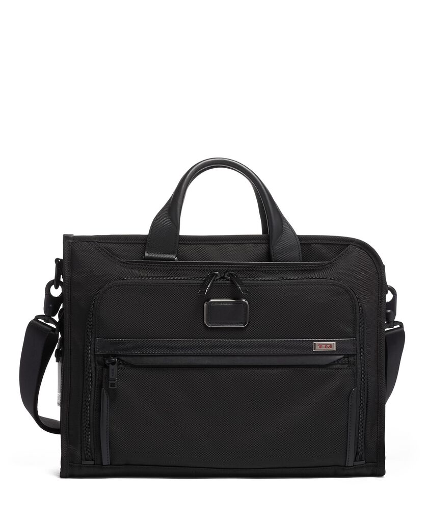 Tumi TUMI ALPHA SLIM DELUXE PORTFOLIO  hi-res | TUMI