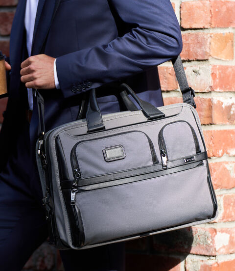 Tumi TUMI ALPHA EXP ORG LAPTOP BRIEF  lifestyle | TUMI