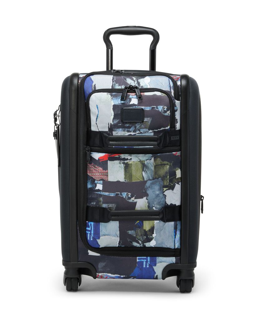 TUMI ALPHA International Expandable Front Lid 4 Wheeled Carry On  hi-res | TUMI