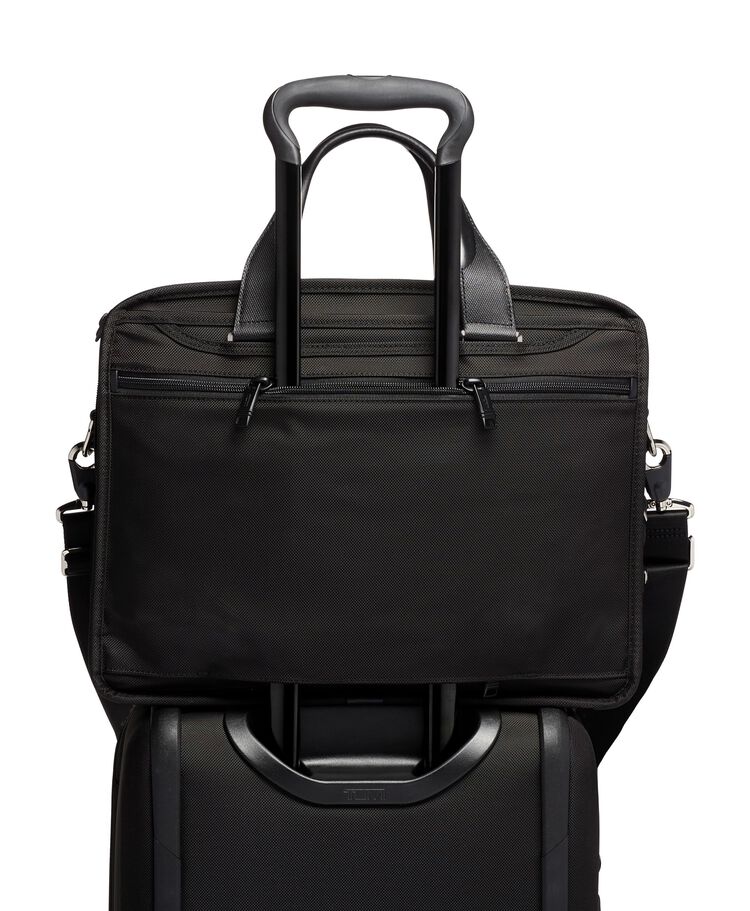 TUMI ALPHA Exp Org Laptop Brief  hi-res | TUMI