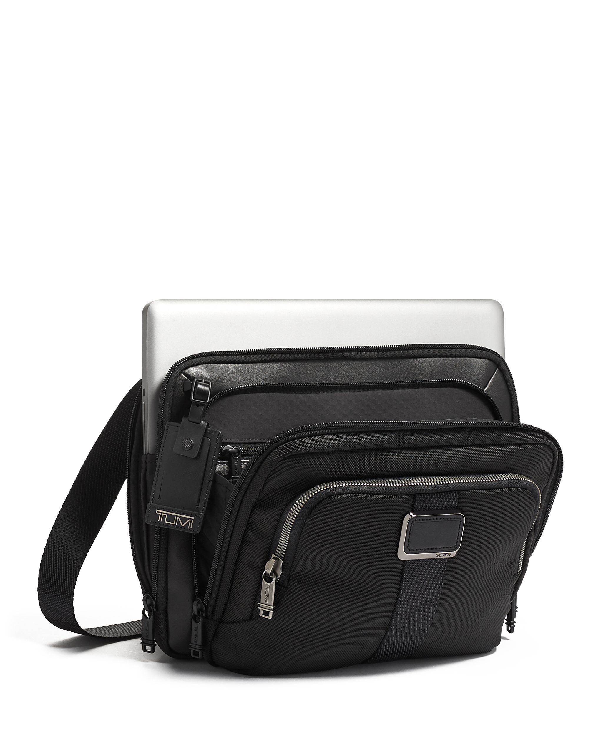 Jackson Crossbody BLACK Original | TUMI Indonesia