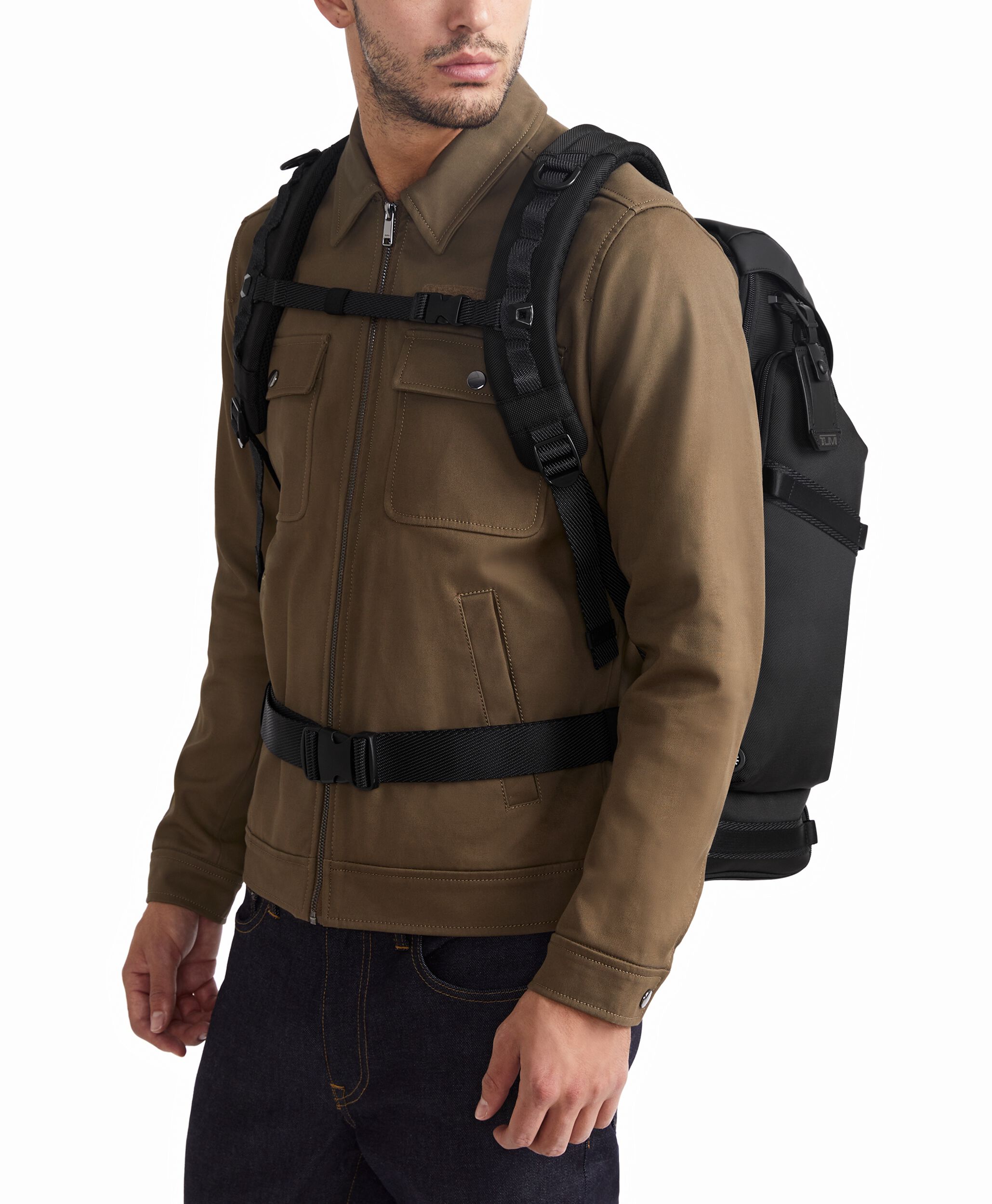 Tumi chesser top flap backpack