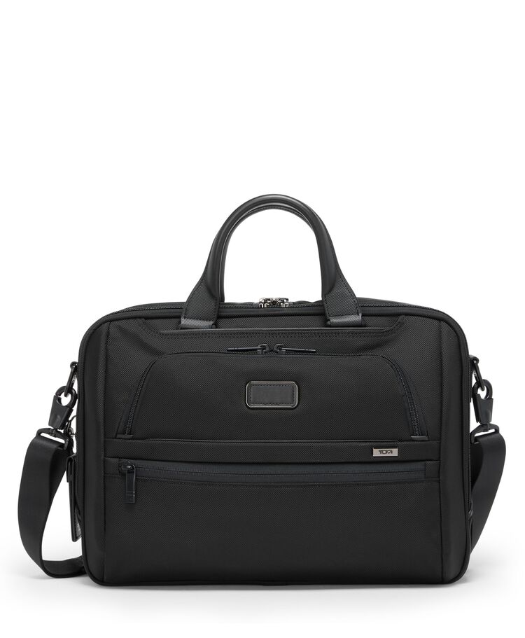 TUMI ALPHA Medium 15" Briefcase  hi-res | TUMI