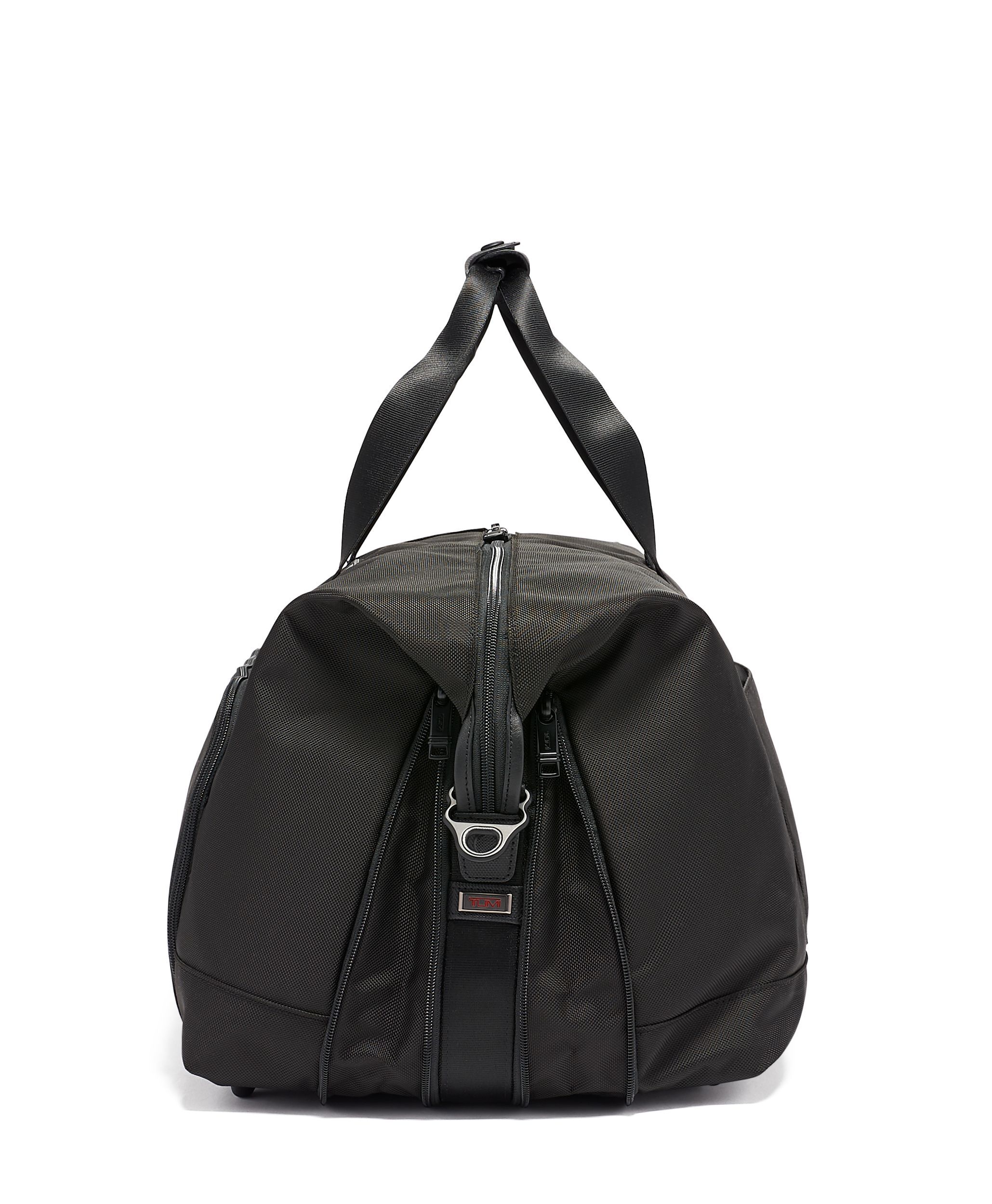 Double Expansion Satchel BLACK Original | TUMI Indonesia