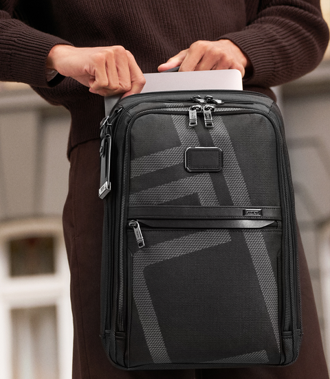 Tumi TUMI ALPHA SLIM BACKPACK  lifestyle | TUMI