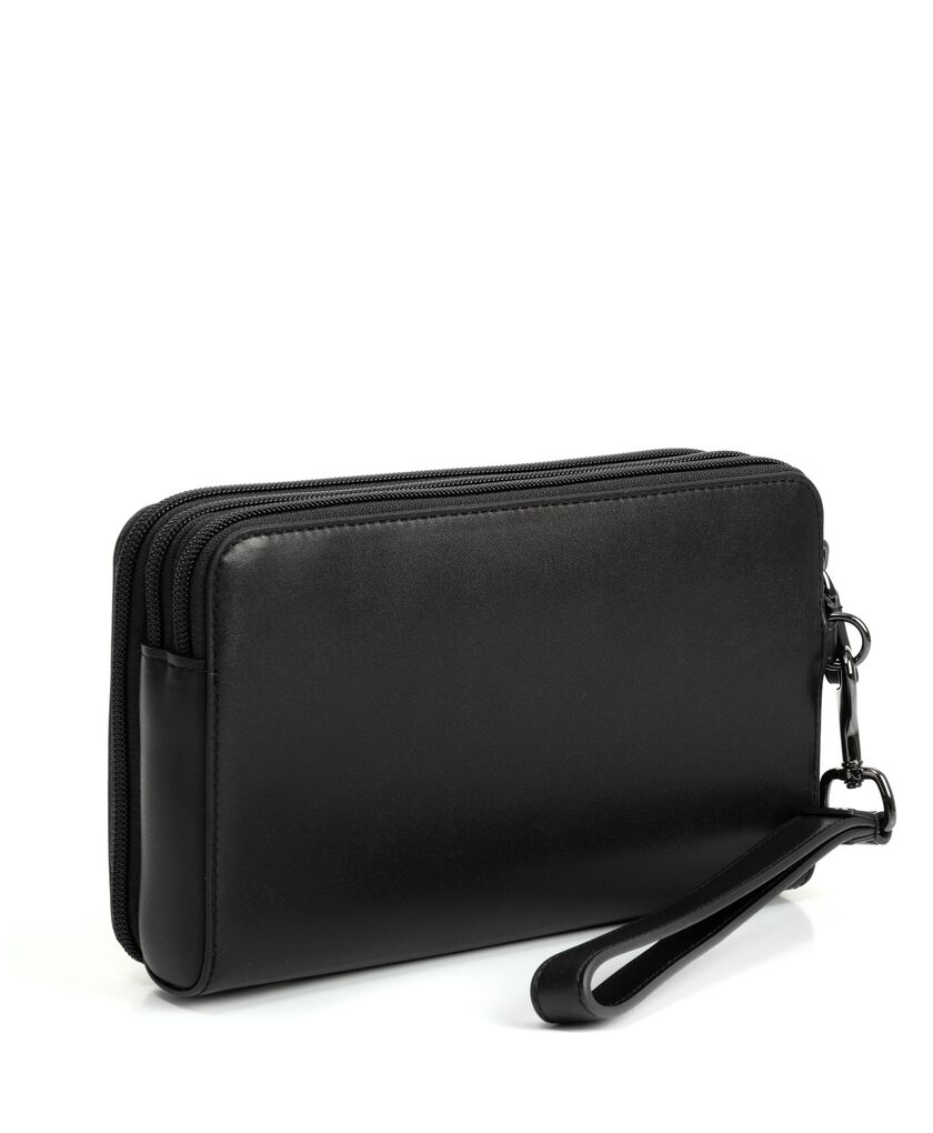 Tumi NASSAU SLG TRIPLE ZIP CLUTCH  hi-res | TUMI