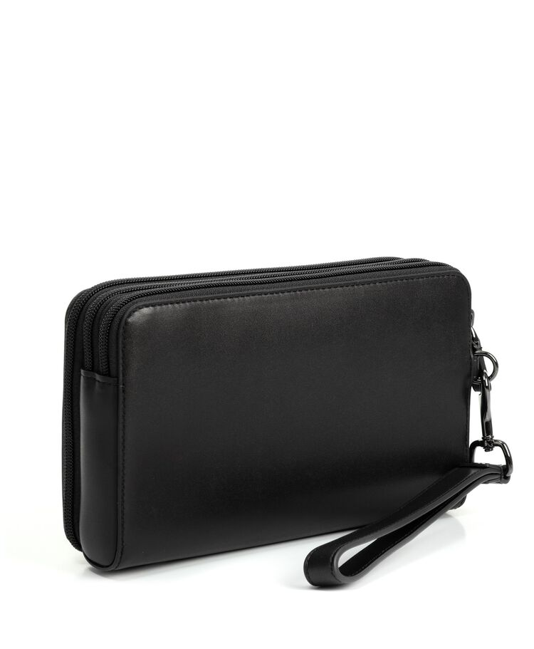 Tumi NASSAU SLG TRIPLE ZIP CLUTCH  hi-res | TUMI
