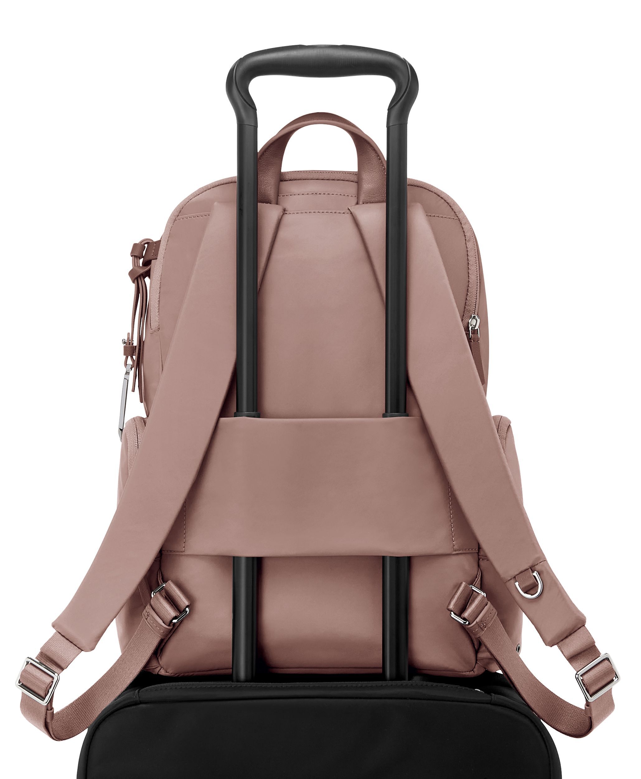 Tumi store pink backpack
