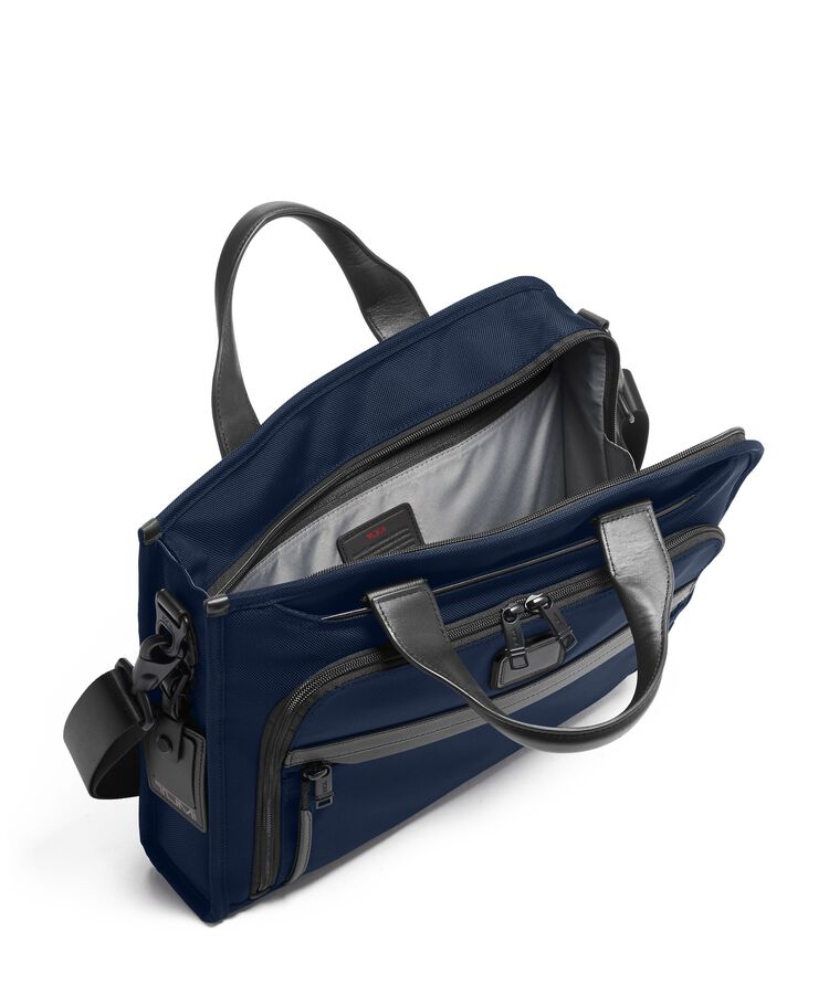 Tumi TUMI ALPHA SLIM DELUXE PORTFOLIO  hi-res | TUMI