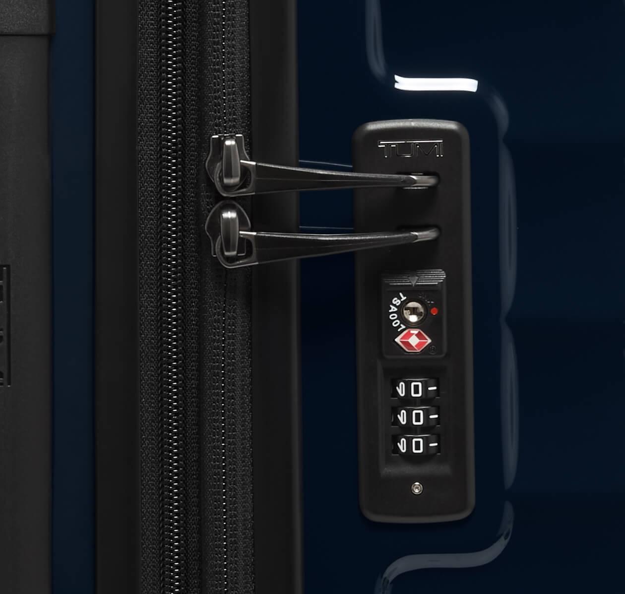 Recessed TSA Lock