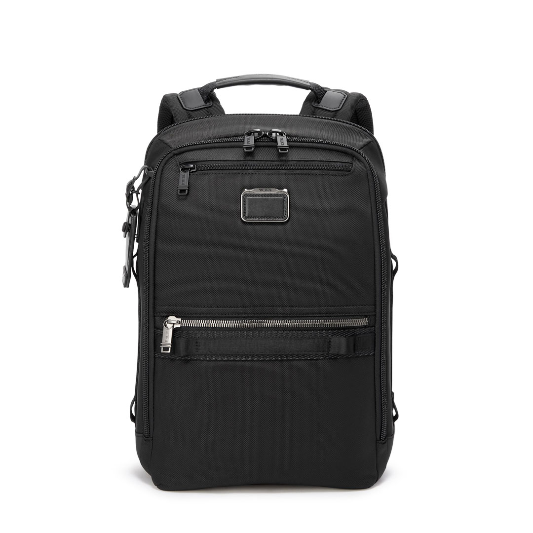 Tumi deals canvas backpack
