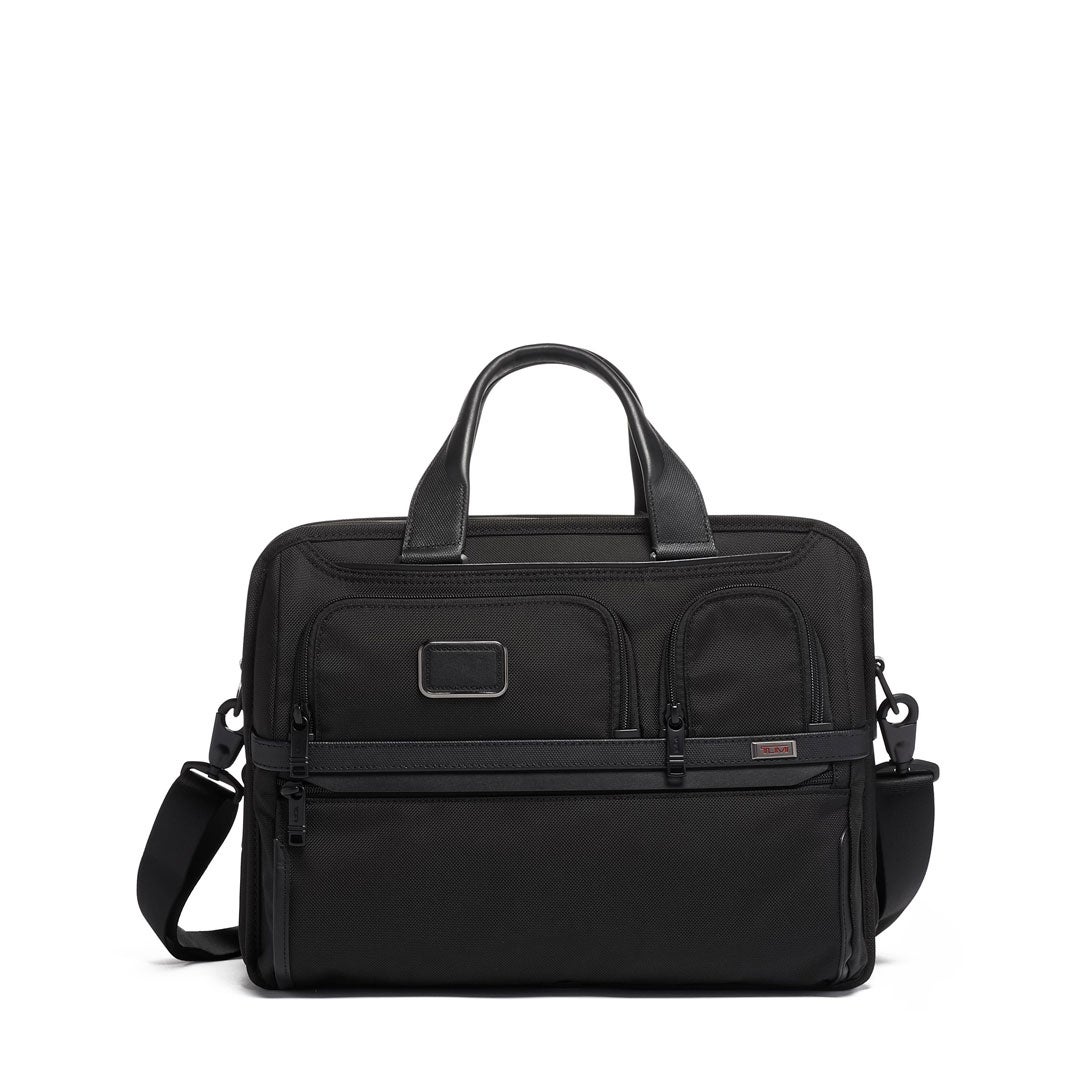TUMI ALPHA EXP ORG LAPTOP BRIEF TUMI Indonesia