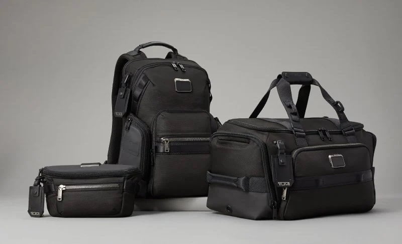 Lark Backpack BLACK Original | TUMI Indonesia